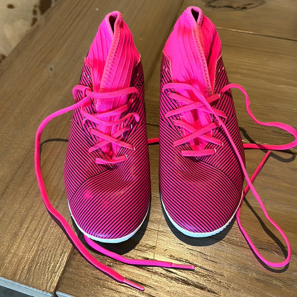Adidas Nemesis indoor soccer shoes
